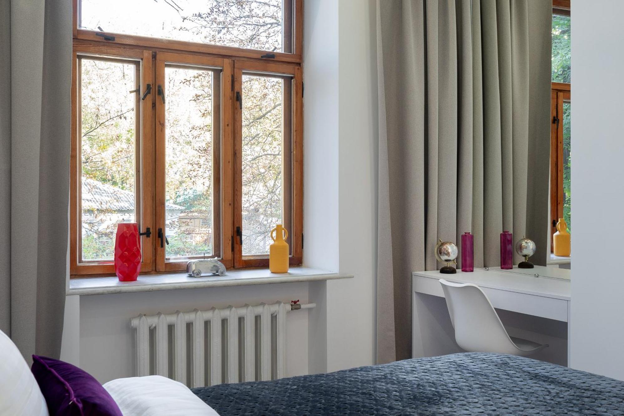 Yaroslav Val Lux Apartments Kiev Esterno foto