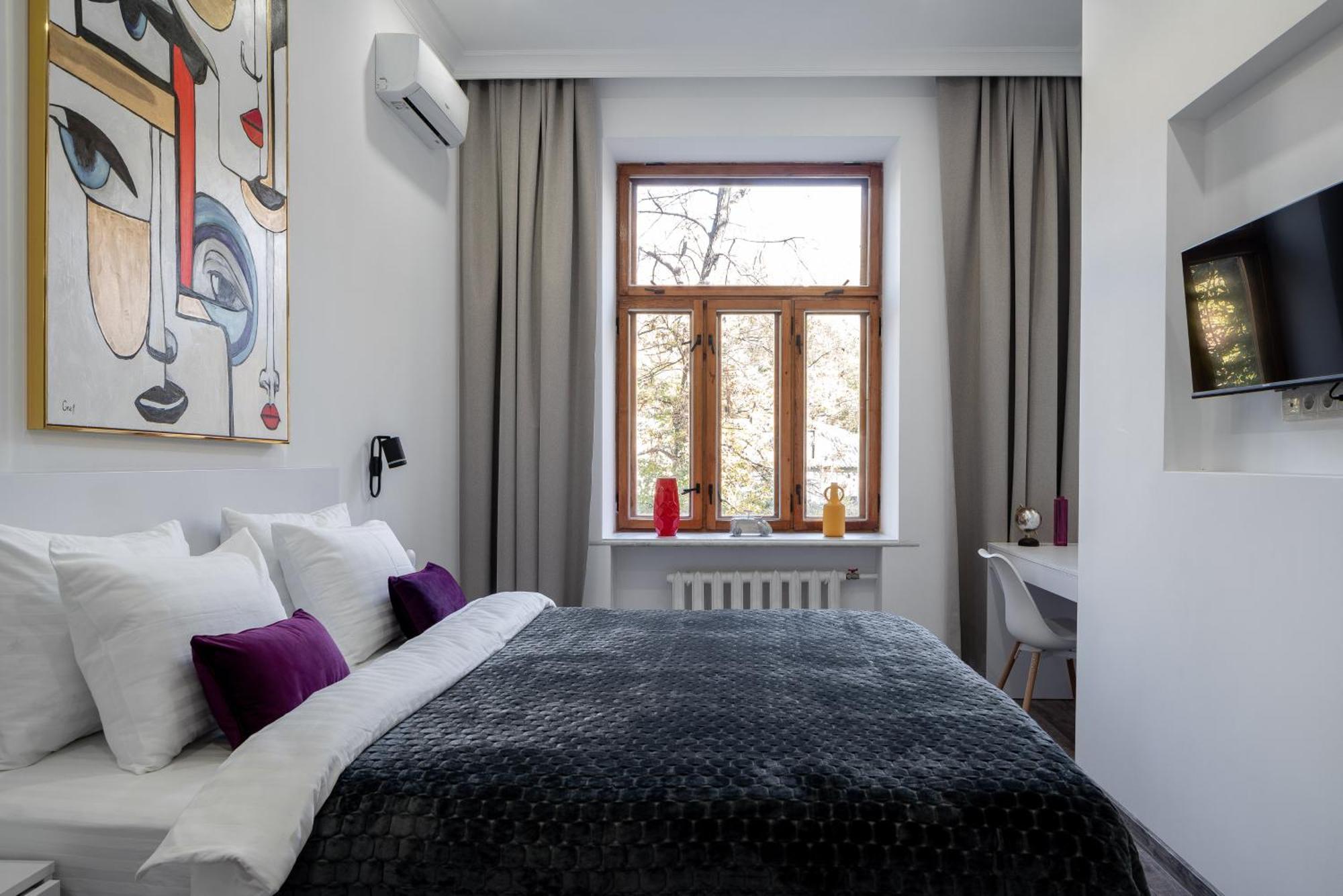 Yaroslav Val Lux Apartments Kiev Esterno foto