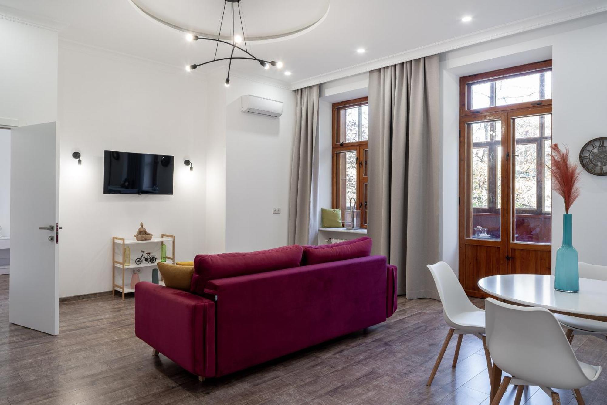 Yaroslav Val Lux Apartments Kiev Esterno foto