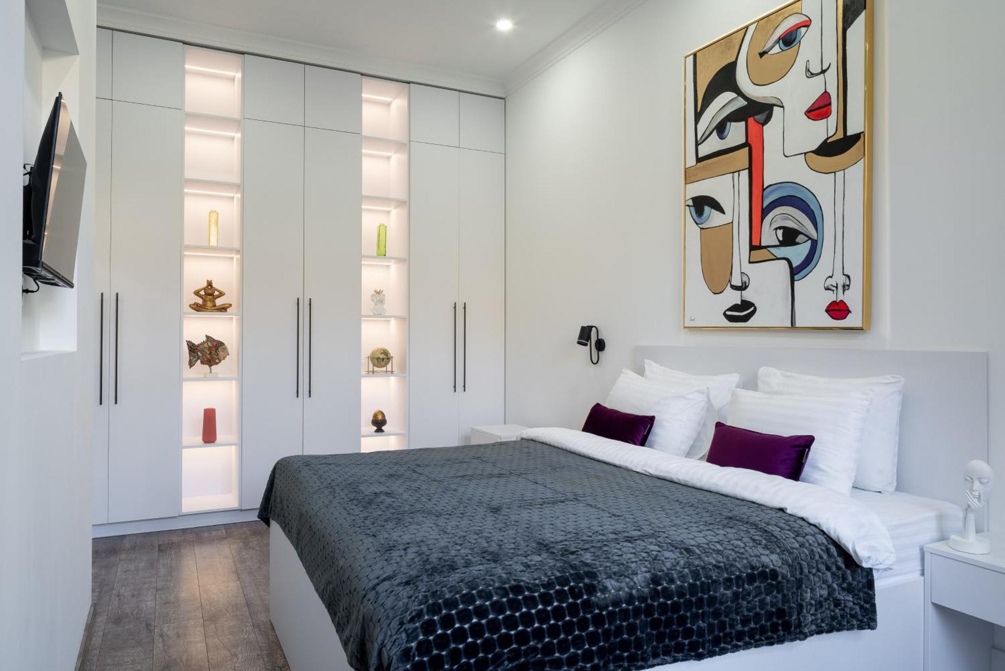 Yaroslav Val Lux Apartments Kiev Esterno foto