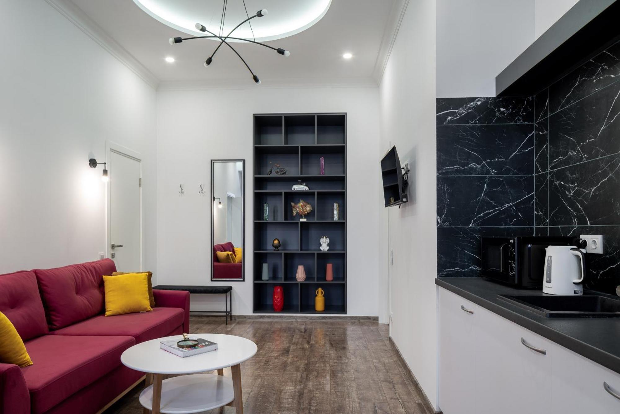 Yaroslav Val Lux Apartments Kiev Esterno foto