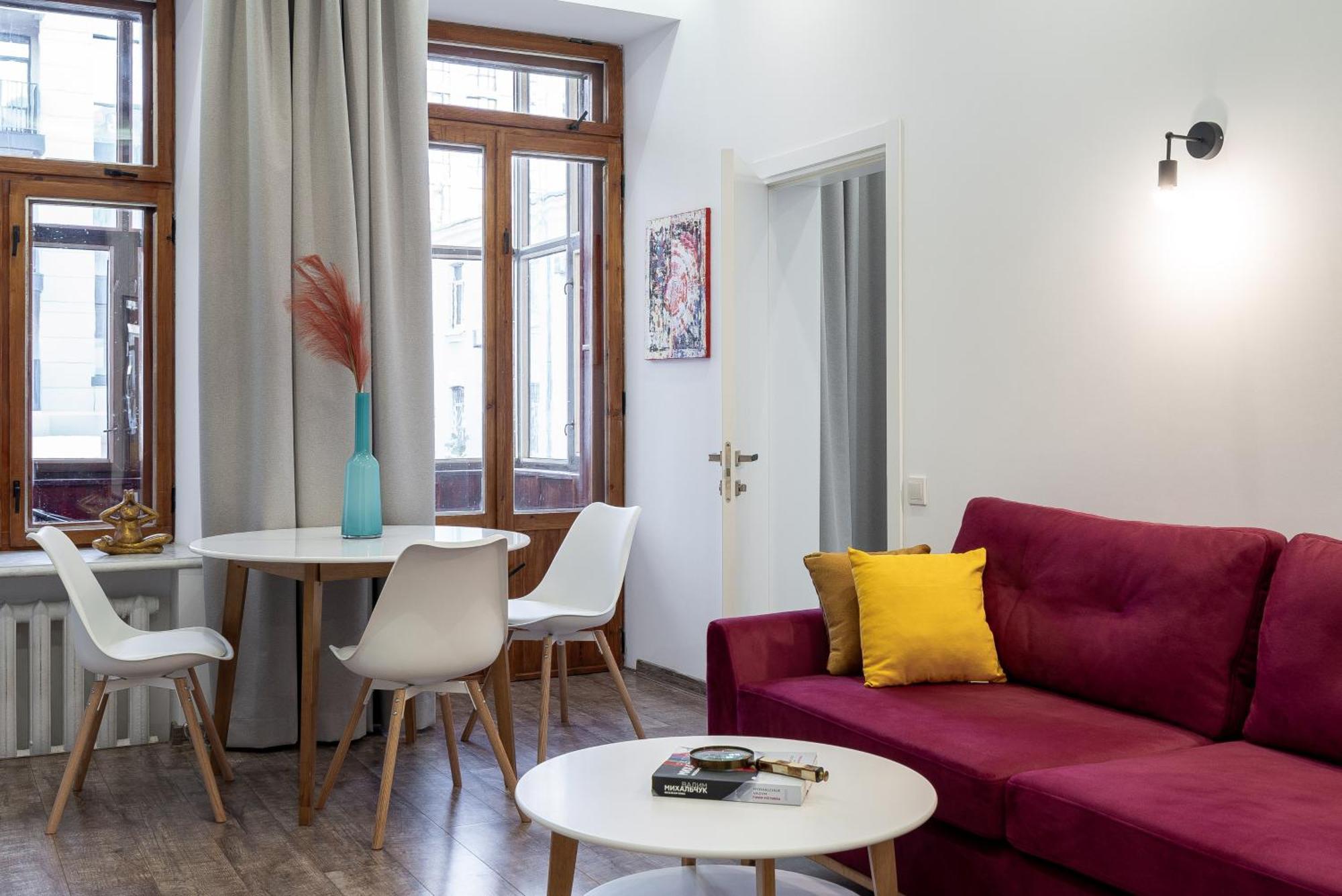 Yaroslav Val Lux Apartments Kiev Esterno foto