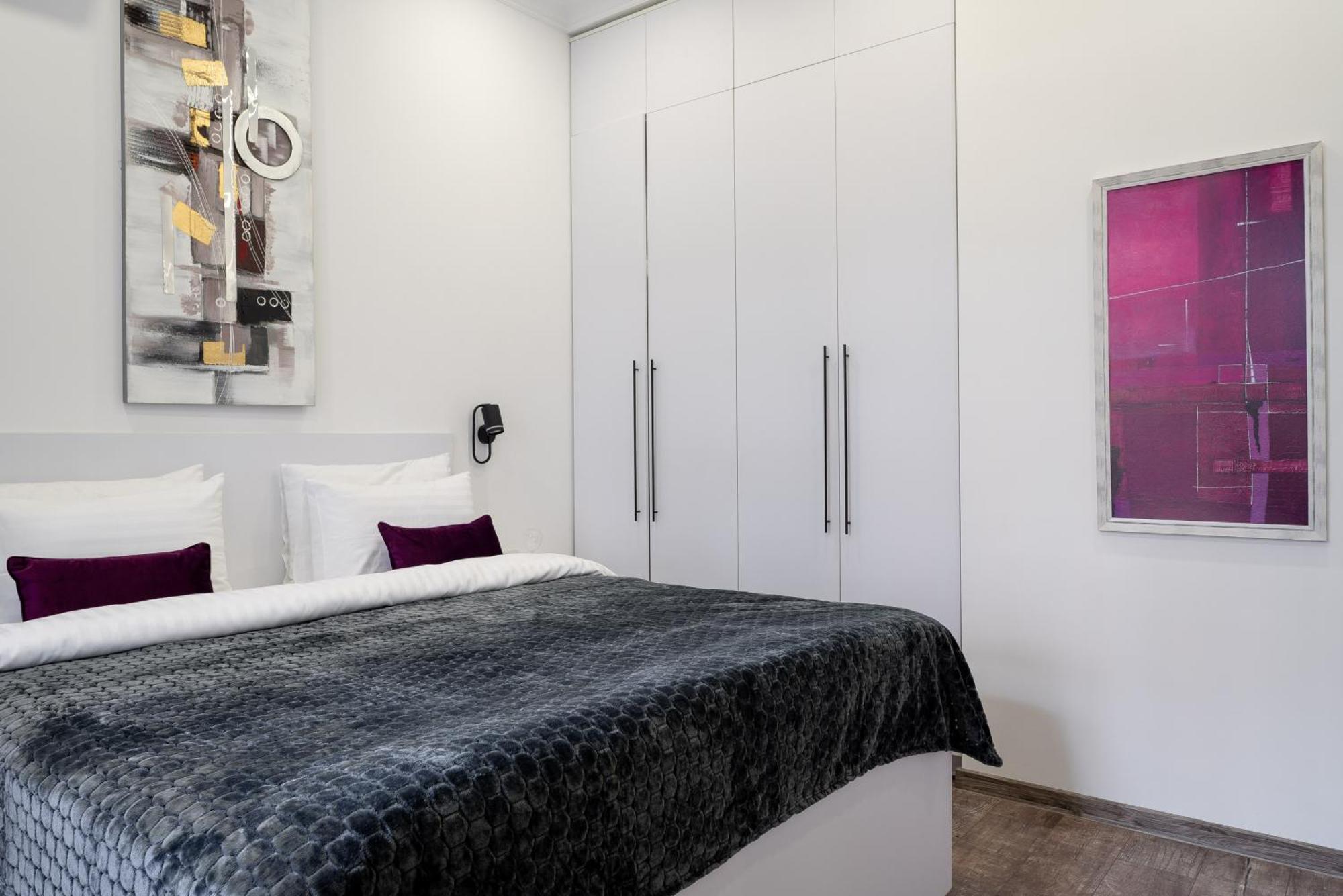Yaroslav Val Lux Apartments Kiev Esterno foto