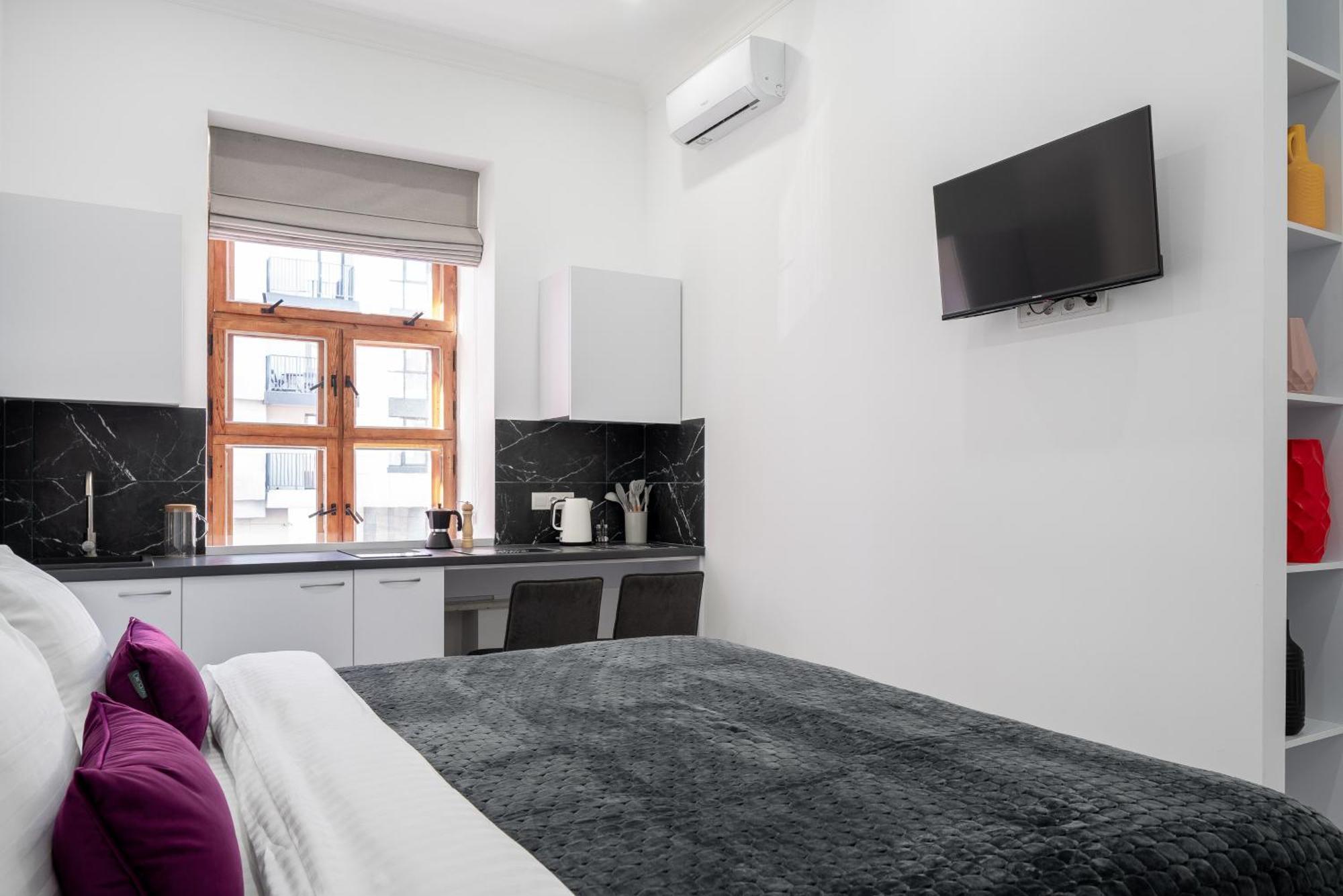Yaroslav Val Lux Apartments Kiev Esterno foto